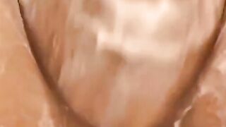 CentralFisting.com - Bearded hunk's self fisting with black dildo
