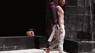MaleNoir.com - Danny Gunn's private ass-stretching session with Timmarrie