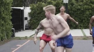 TSSexual.com - Eva Maxim's athletic spit roast challenge