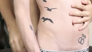 RawTwinkys.com - Reckless Aiden Palm pounds his crush Elisky hard
