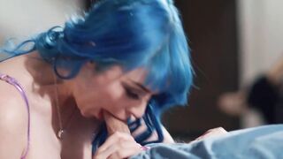Busty babe sucks n fucks ex bfs relative