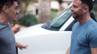 Busty babe sucks n fucks ex bfs relative