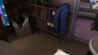 3D Lust Dark Haired Hottie Gets Fked by a Hog into a Plaster Cast  a Graphic 3D Hentai XXX Fkin Extravaganza!