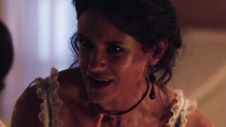 Milf spirit needs lesbian sex to escape
