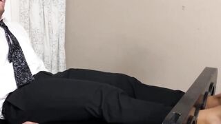 MaleFeetXXX.com - Hairy guy delivers intense foot and armpit tickling to muscular Bro