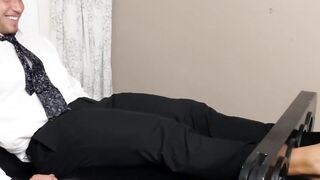 MaleFeetXXX.com - Hairy guy delivers intense foot and armpit tickling to muscular Bro