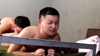 BoyzJapan.com - Deviant cop Blaze seduces and dominates his submissive Asian lover