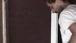 MenWorkinXXX.com - He finally gets the chance to jack off his hard cock