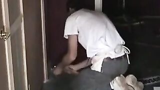 MenWorkinXXX.com - He finally gets the chance to jack off his hard cock