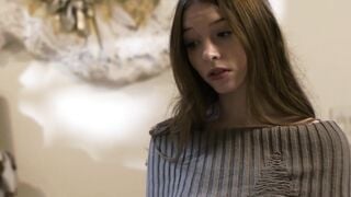 GIRLSWAY  Insatiable Ginger cougar Lauren Phillips Ignites Passion inside Pure Step Daughter Myra Moans