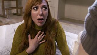 GIRLSWAY  Insatiable Ginger cougar Lauren Phillips Ignites Passion inside Pure Step Daughter Myra Moans