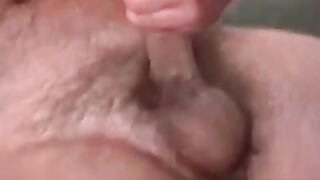MenWorkinXXX.com - Fugly old man strokes his hairy manhood with intensity