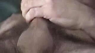 MenWorkinXXX.com - Fugly old man strokes his hairy manhood with intensity