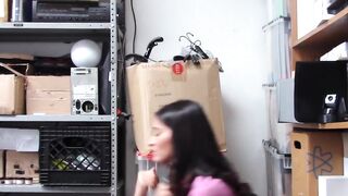 ShopliftersPunished.com - Young horny delinquent Emily Willis nailed roughly and faci