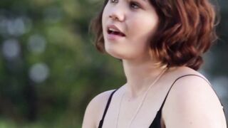 BlackCockLove.com - Yhivi's rounded little cutie BBC-fucked in the back yard hard