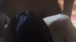 NipponSexTV.com - Tight Japanese teen bent over and fucked passionately