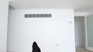 Blonde stepsister with natural tits Alice Echo rides stepbro