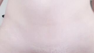 Blonde stepsister with natural tits Alice Echo rides stepbro