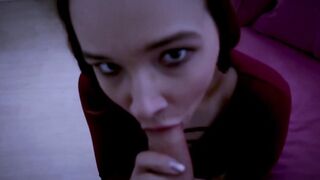 Redhead April Reid getting pounded bz her stepbros huge dick