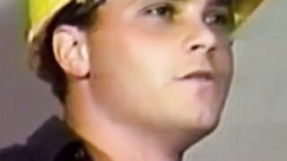 RetroDudes.com - Vintage bareback sex with two extremely horny studs fucking