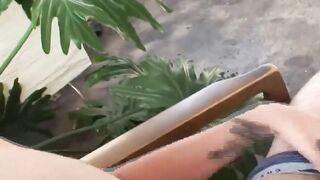MenWithFur.com - Bushy dude grabs his boner and jerks off intensely