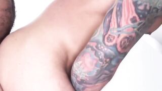 BarePigs.com - Curvy homosexual raw fucks homo ass hard