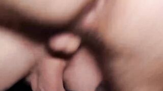 FuckThatHole.com - Huge cock bareback throat fuck and sloppy deepthroat