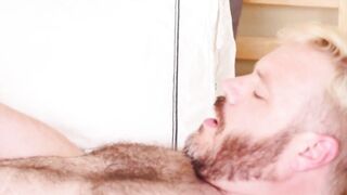 HardcoreBears.com - Fat bears John Thomas and Dean Gauge bareback fucking deeply