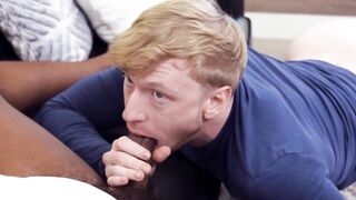 DEVASTATINGLY SLEEK BlueEyed Blonde Biker Jesse Teuton Yearns For Chiseled Jock Ethan Thompsons Hugest Meat
