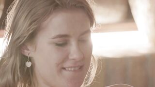 21 SEXTURY  Sizzling Seductress Eyla Moore Struts Her Hot Stuff, Then Blows and Fucks Her Handle