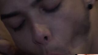 MachoIO.com - Tempting twinks suck cock before raw ass fucking