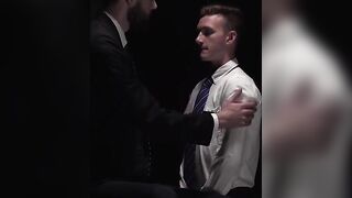 SayUncleNetwork.com - Taboo bareback banging with horny pastor and sub twink