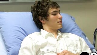 Emo twink Colby London and Josh Bensan having anal fun