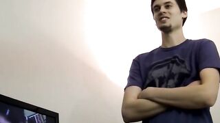 JoeSchmoeXXX.com - Straight stud plows Daddy Joe's ass and makes him moan