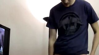 JoeSchmoeXXX.com - Straight stud plows Daddy Joe's ass and makes him moan