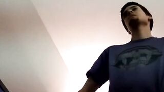 JoeSchmoeXXX.com - Straight stud plows Daddy Joe's ass and makes him moan