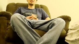JoeSchmoeXXX.com - Straight stud plows Daddy Joe's ass and makes him moan