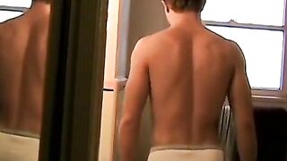 TwinkUndie.com - Twinkie's erect cock undies tease and intense jerk off