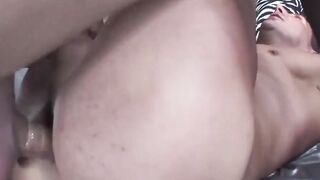 TransSteamy.com - Perfect busty shemale Sabrina Rios indulges in a muscular dude bang