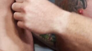 GayOver30.com - Bennett Anthony's locker room ass pumping