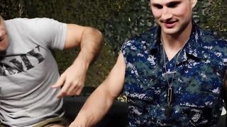 MilitaryHunk.com - David Skylar dominates Blain O'Connor in wild ass fuck