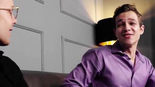 NextDoorXXX.com - Jayden Marcos fucks Nich Thompson to release jizz