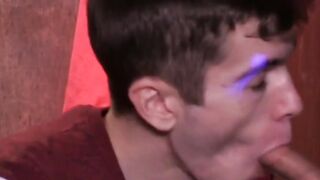 FatherXXX.com - Impurity revealed with confession room rimming passion