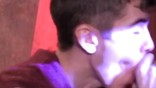 FatherXXX.com - Impurity revealed with confession room rimming passion