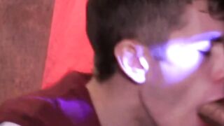 FatherXXX.com - Impurity revealed with confession room rimming passion