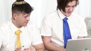 Tyler Cruise and Fanco Styles got help in stepping into manhood