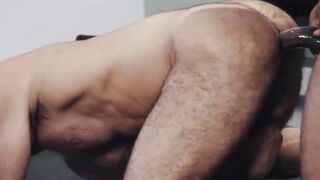MaleNoir.com - Ray Diesel's huge penis buries deep in my juicy ass