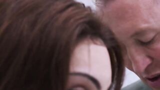TSSexual.com - Ariel Demure's cock sucking and sixtynine tease