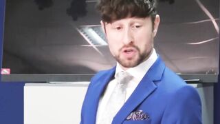 PlayingMen.com - Drew Dixon's massive cock taken by hot Sir Peter in a foursome