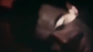 Both retro gay Jacques Scandellari and Jerome loved their sexual moment in the bathro